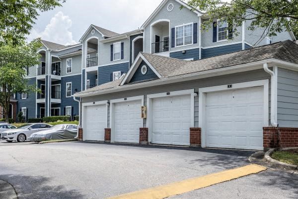 Detached Garages available at the Belmont