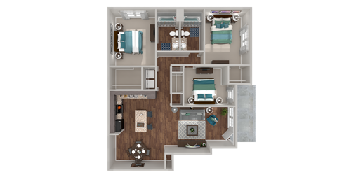 10077 Juban Crossing Blvd. Studio-3 Beds Apartment for Rent - Photo Gallery 19