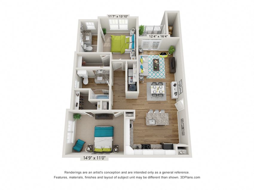 Bravo Floor Plan at Hawthorne at Pine Forest in Oak Island, NC 28465 Bravo Floor Plan at Hawthorne at Pine Forest in Oak Island, NC 28465