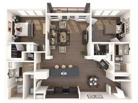 808 Hawthorne Lane 1-3 Beds Apartment for Rent - Photo Gallery 39