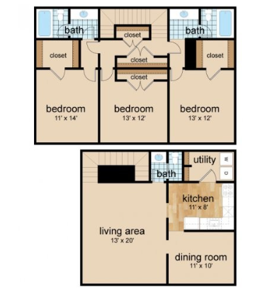1900 Rice Mine N Rd. 1-3 Beds Apartment for Rent - Photo Gallery 35