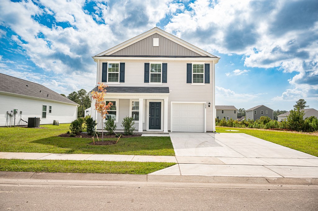 exterior of 3 and 4 bedroom rental home