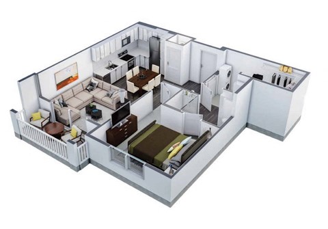 300 N Water St. 1-2 Beds Apartment for Rent - Photo Gallery 95