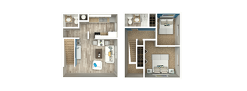 our apartments have a variety of floor plans to choose from