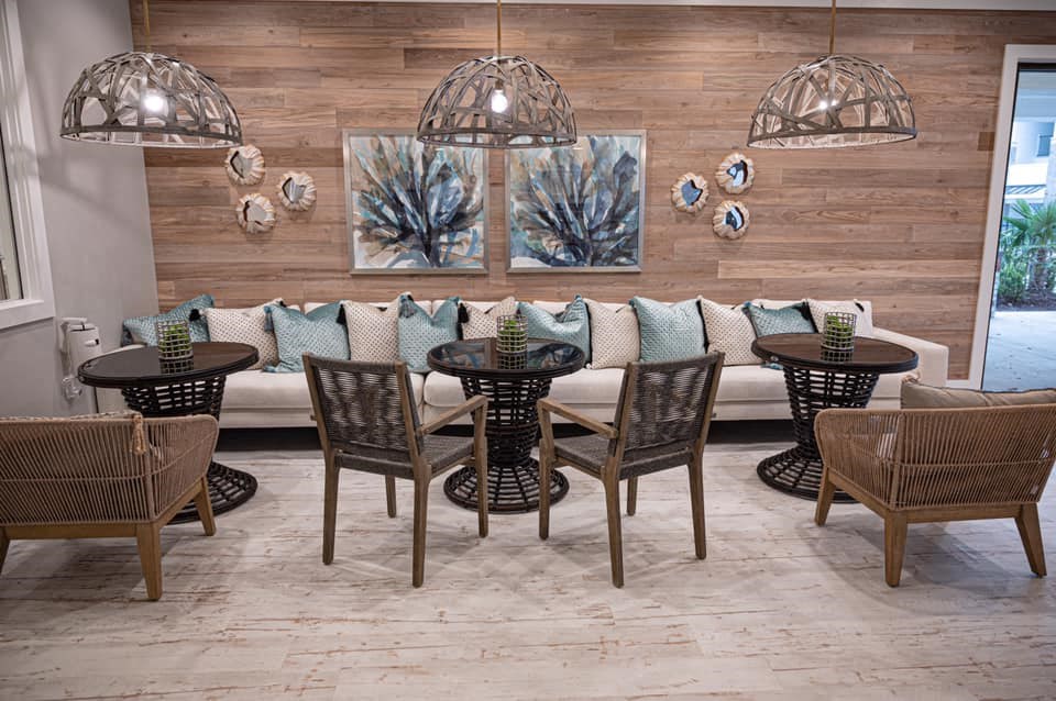 Hawthorne at Smith Creek Resident Lounge