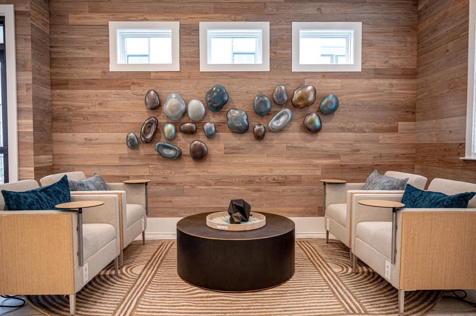 Hawthorne at Smith Creek Resident Lounge