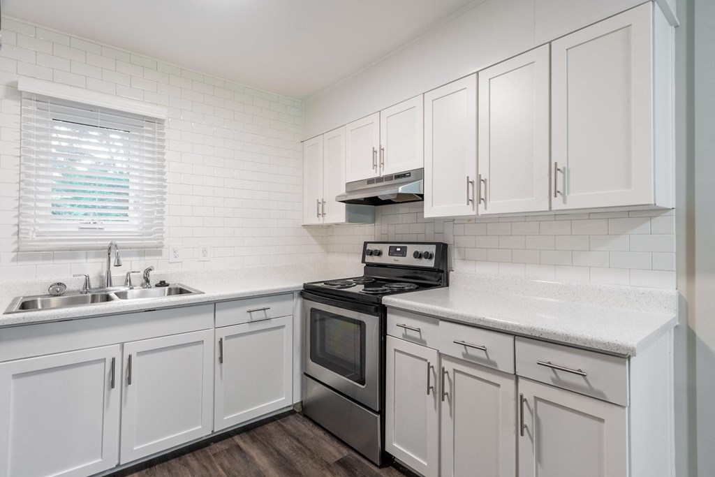 Kitchen with Stainless Steel Appliances