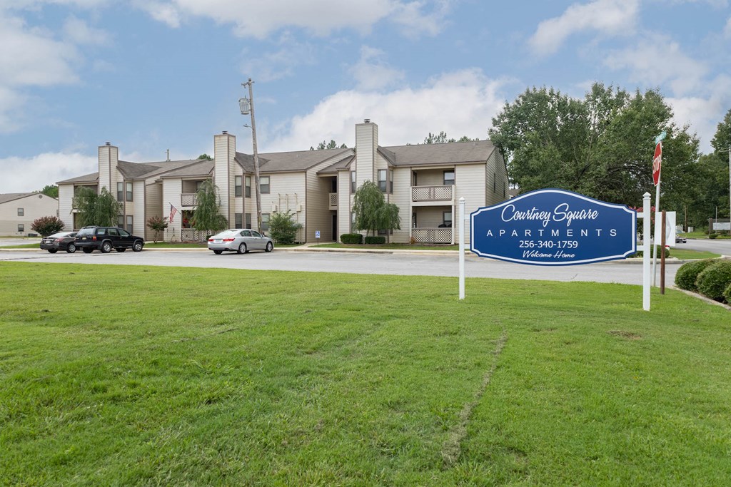 our apartments are located in the heart of the community