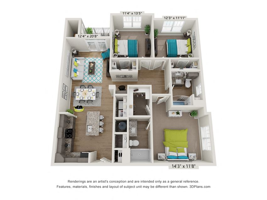 Crest Floor Plan at Hawthorne at Pine Forest in Oak Island, NC 28465 Crest Floor Plan at Hawthorne at Pine Forest in Oak Island, NC 28465