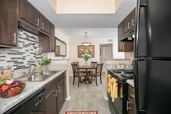 kitchen with dark cabinets - Photo Gallery 14