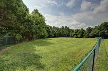Leash Free Bark Park at Wynslow Park Apartments in Raleigh, NC