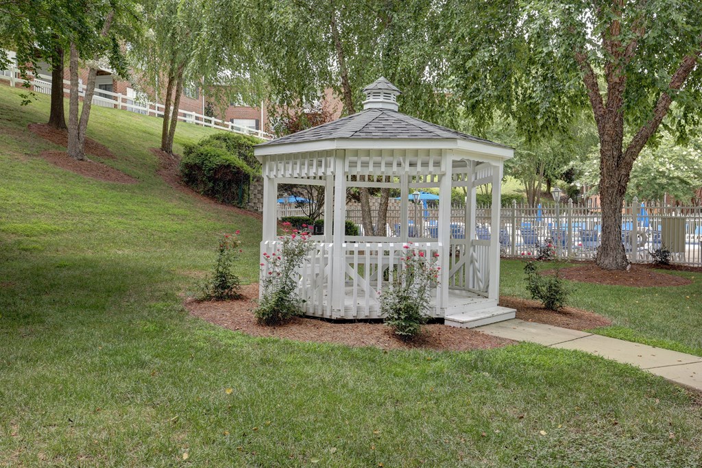 Picnic Pavilion at Amelia Village in Clayton, NC
