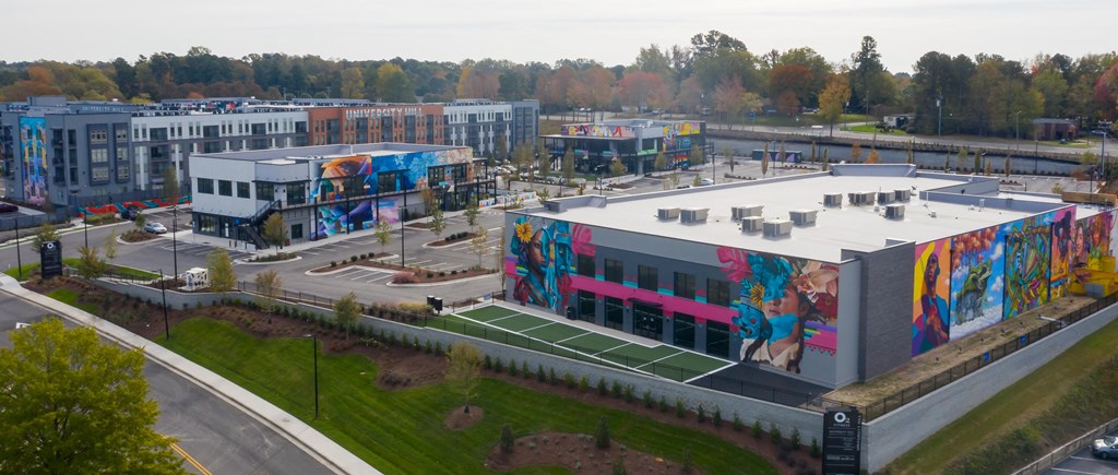 UHill Walls Mural in Durham, NC