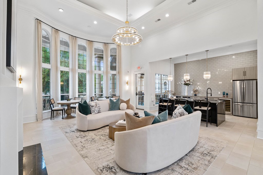 Clubhouse at Hawthorne at the Carlyle in Greenville, SC