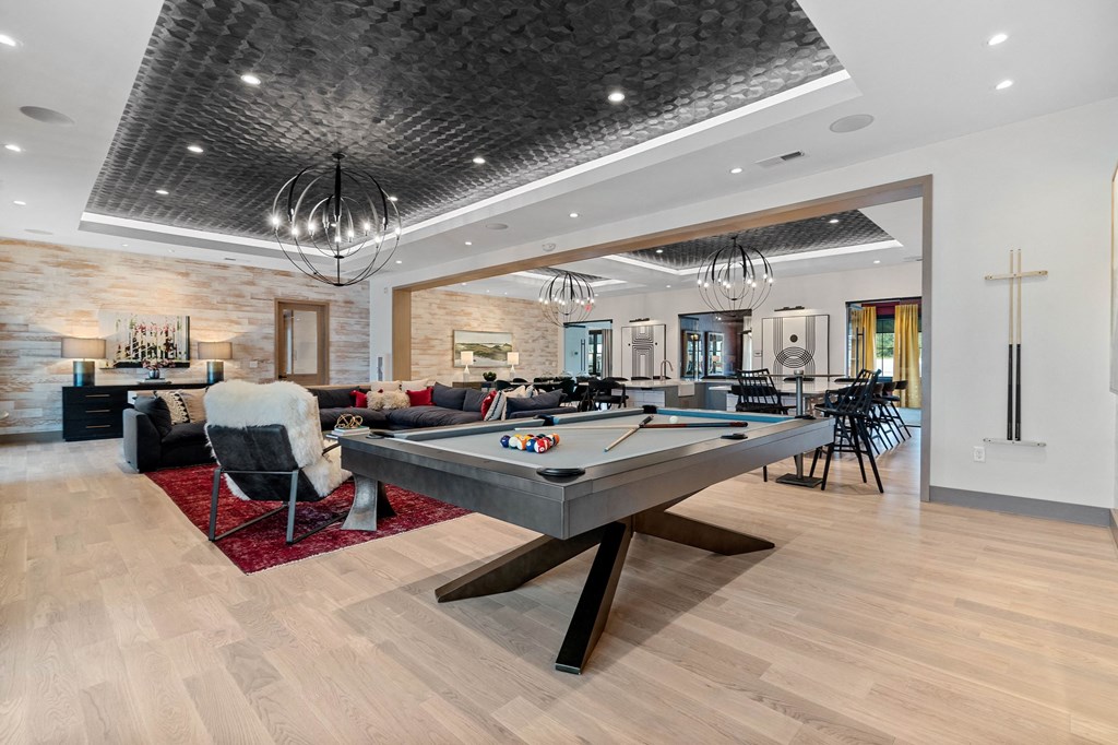the preserve at ballantyne commons billiards room