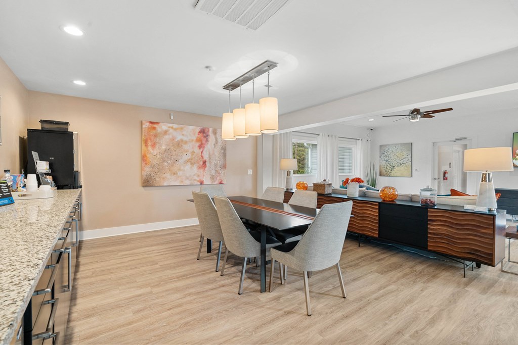 Clubhouse at Hawthorne at Oak Ridge in Greensboro, NC