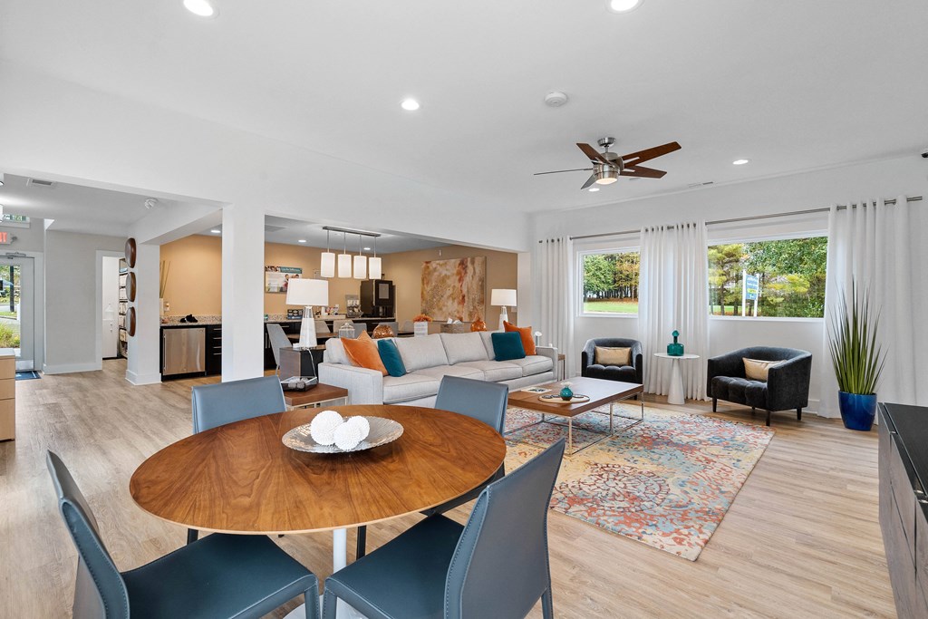 Clubhouse at Hawthorne at Oak Ridge in Greensboro, NC