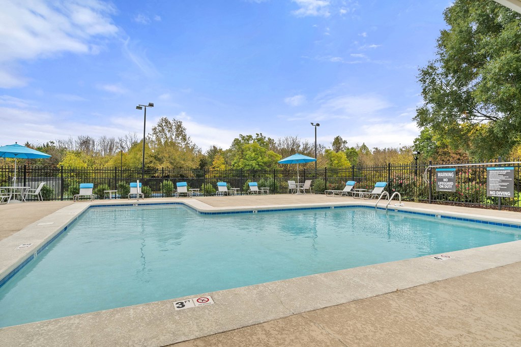 Amenities Highlight Resort Style Swimming Pool With Sundeck