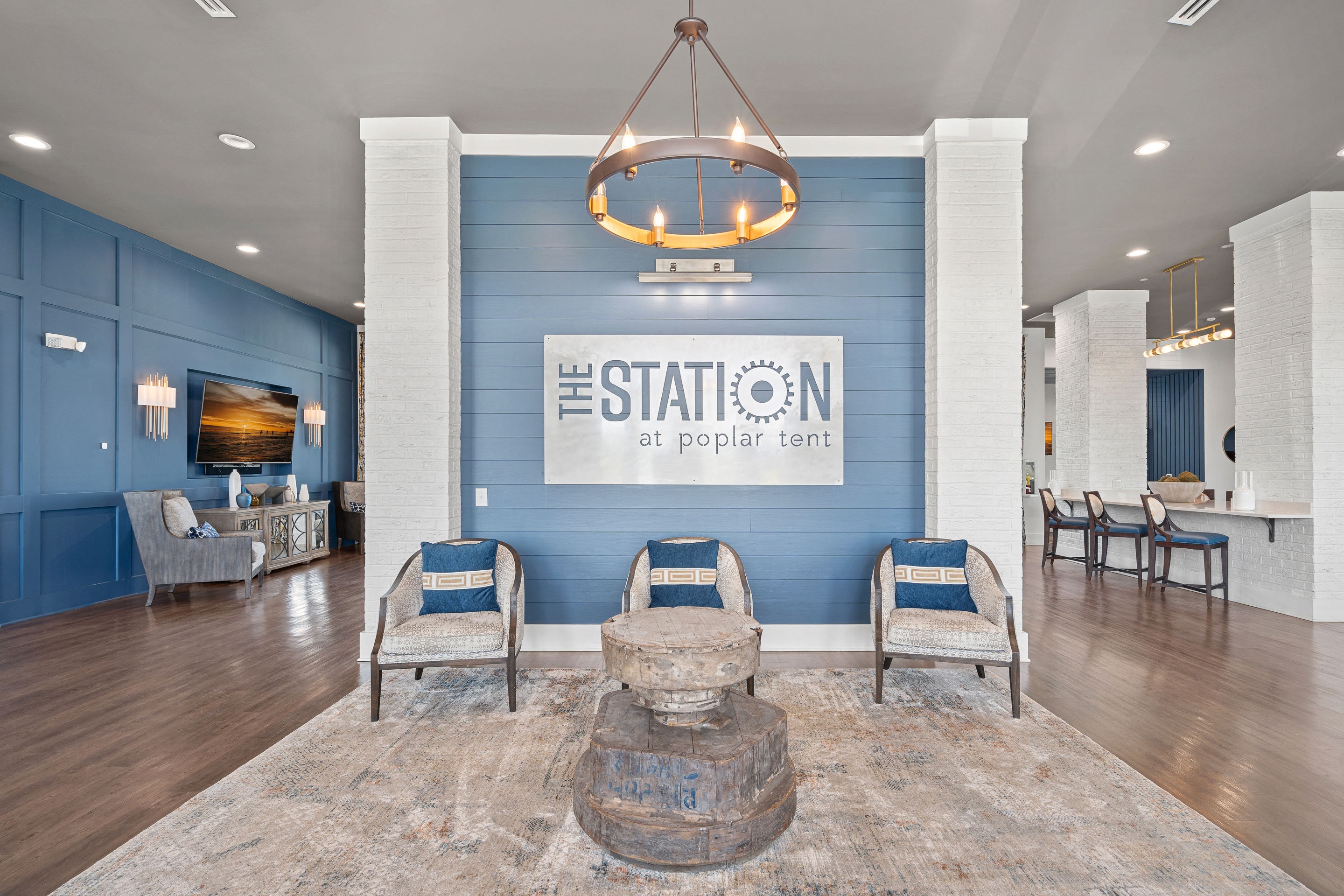 The Station At Poplar Tent is a similar property to Woodbrook And Williamsburg Apartments located in Concord