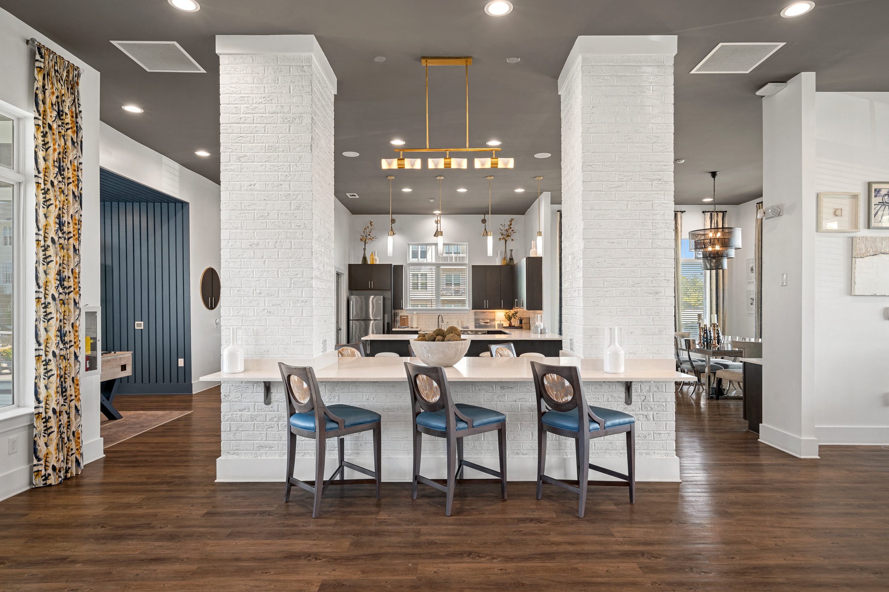 The Station At Poplar Tent