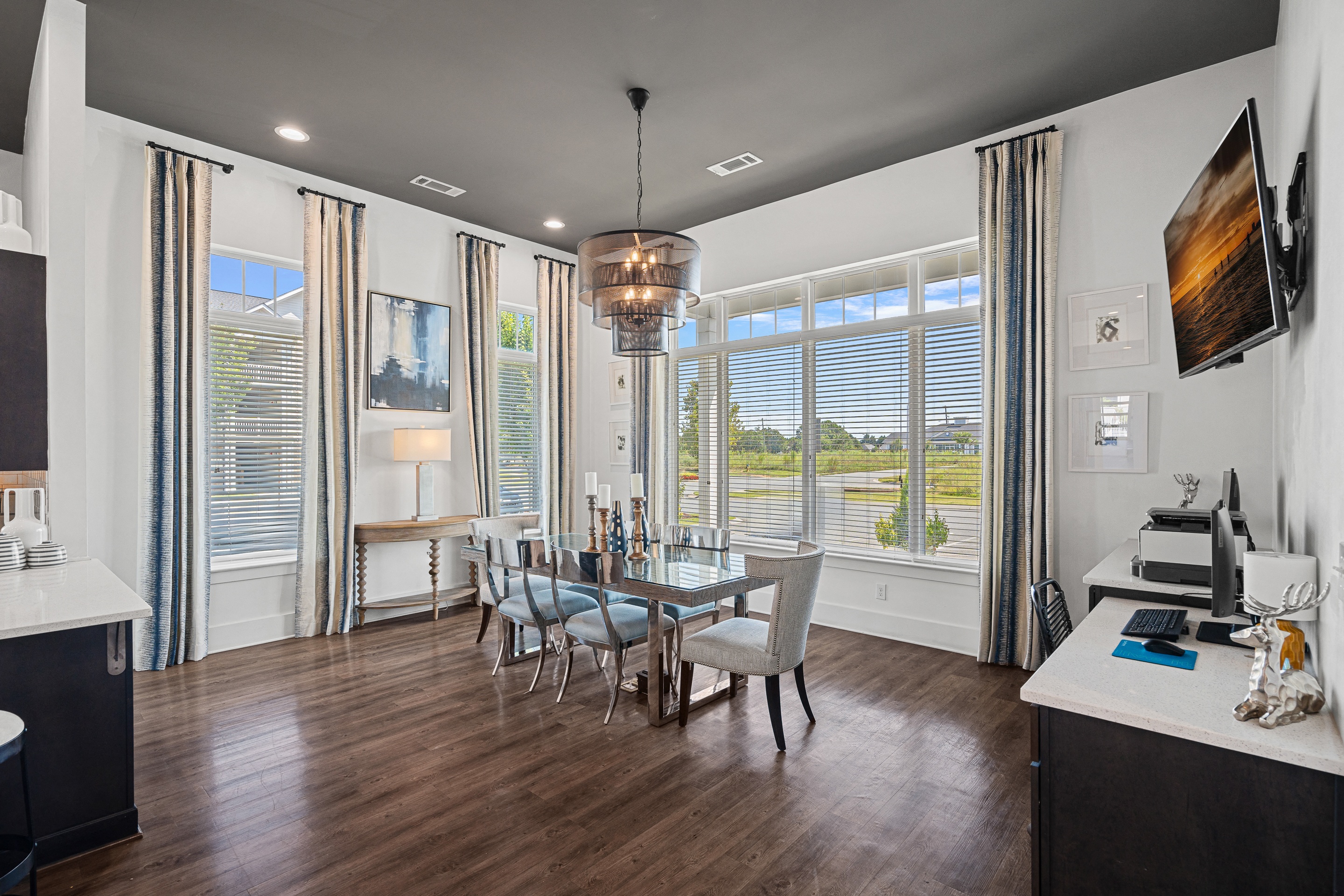 The Station At Poplar Tent