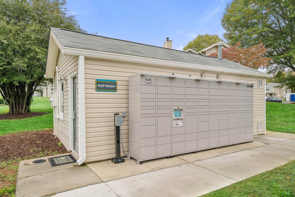 Secure Package Lockers at Hawthorne at Oak Ridge in Greensboro, NC