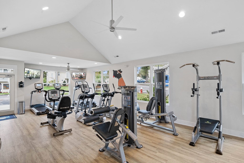 Fitness Center at Hawthorne at Oak Ridge in Greensboro, NC