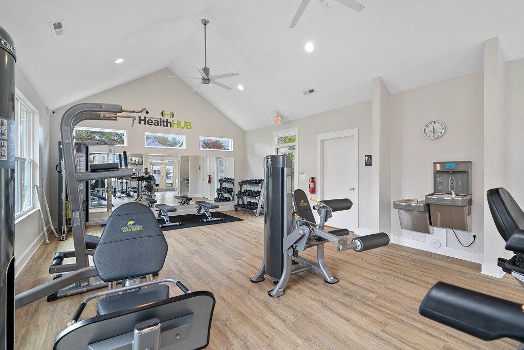 Fitness Center at Hawthorne at Oak Ridge in Greensboro, NC
