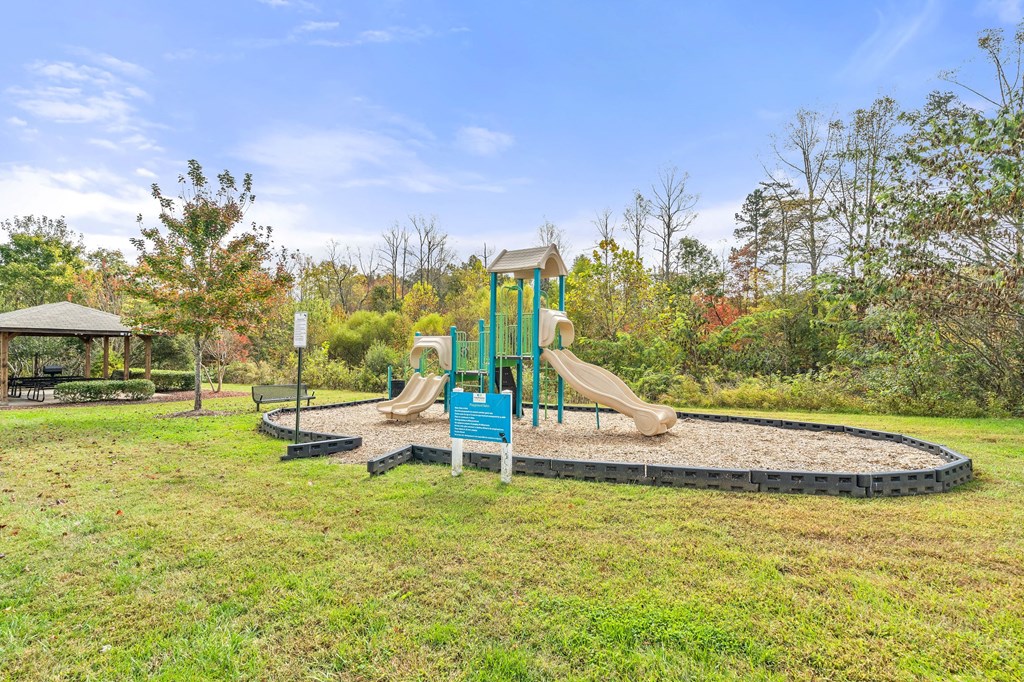 Playground at Hawthorne at the Hall in Rural Hall, NC