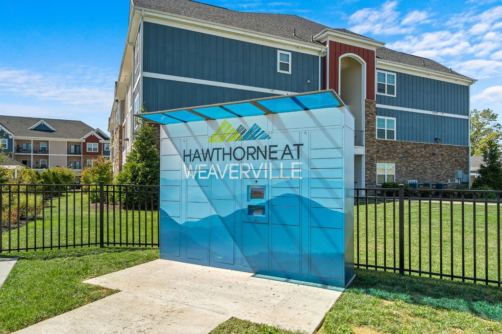 package locker system