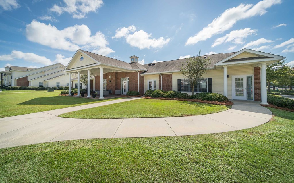 Exterior of community