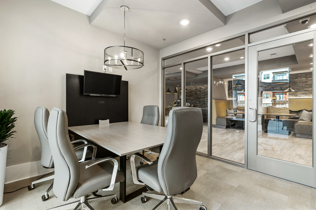 Tech Savvy Conference Room Hawthorne at Friendly