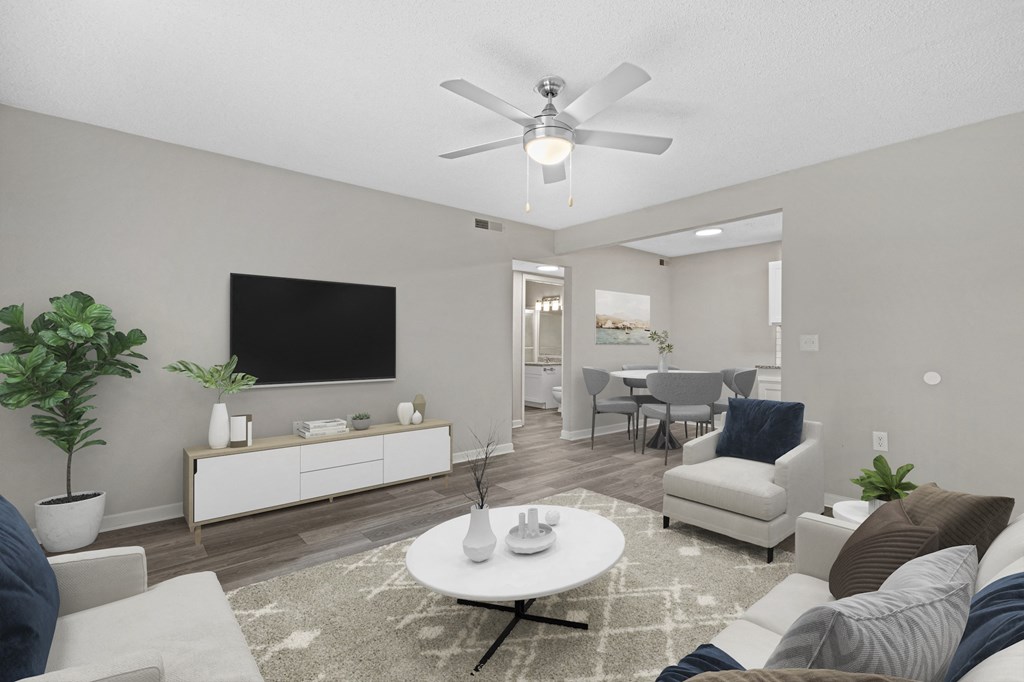 our apartments offer a living room