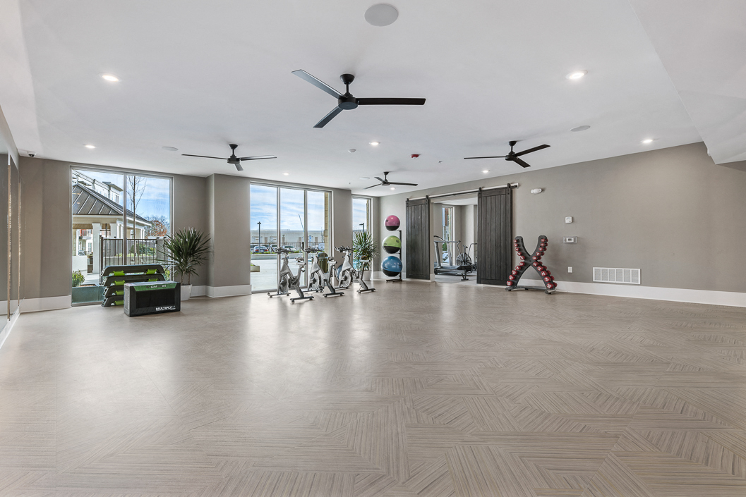 Yoga and Spin Studio Hawthorne at Friendly Greensboro NC