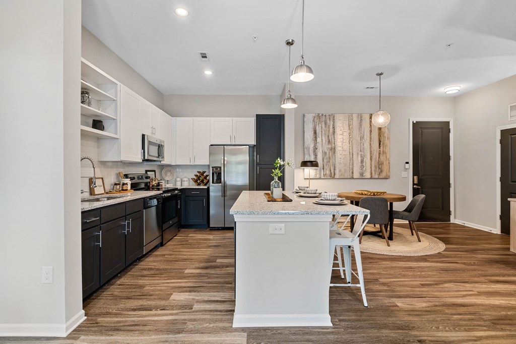 The Newton Apartments