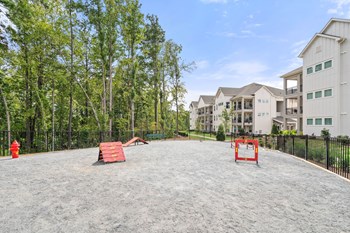 Bark Park at The Newton Apartments in Charlotte, NC