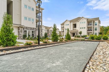 Bocce Ball Court at The Newton Apartments in Charlotte, NC