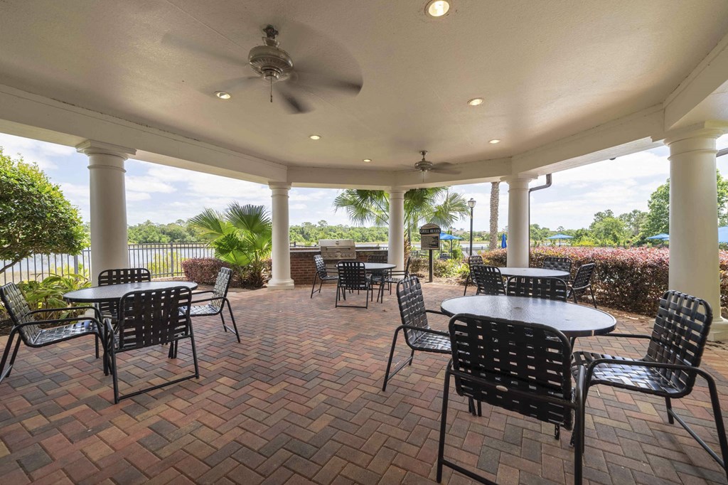 a view of a building with a wall of plants