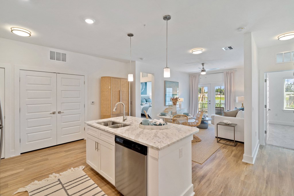 Oasis at Surfside Living Room