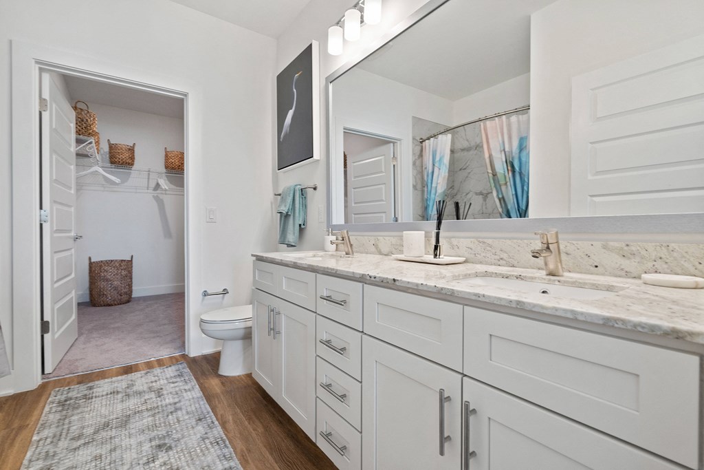 Oasis at Surfside Bathroom