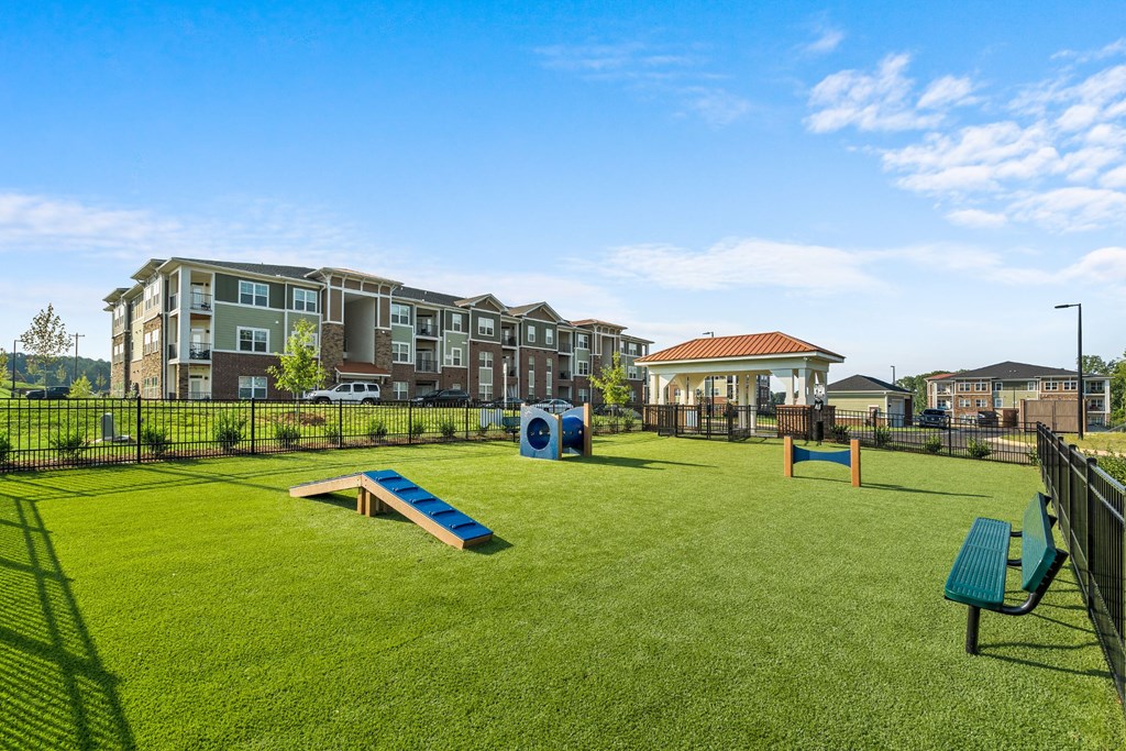 Lease Free Dog Park with Agility Equipment