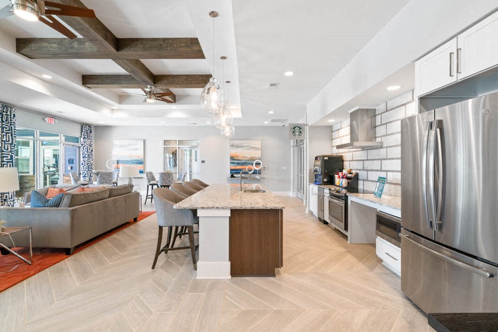 Hawthorne at the Glen Clubhouse Kitchen