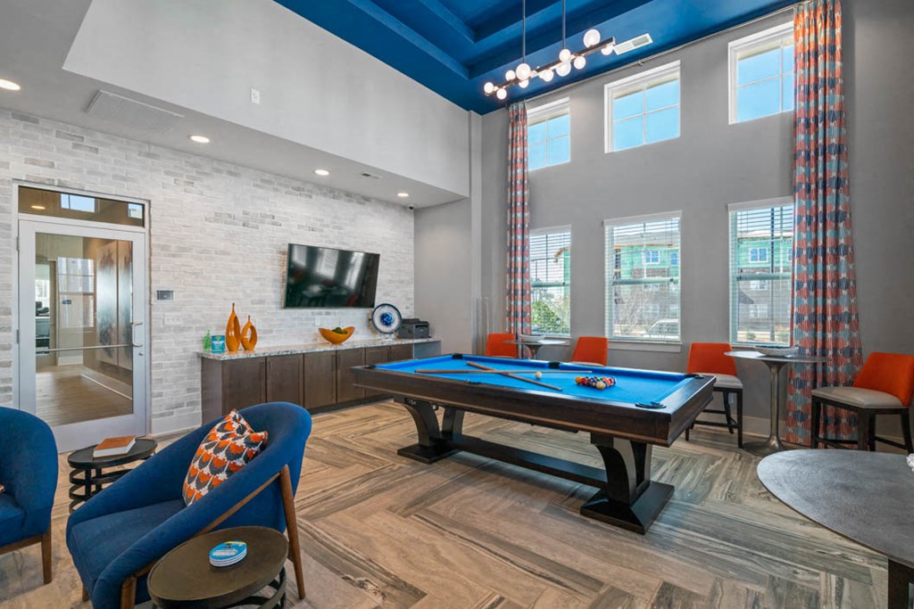 Hawthorne at the Glen Resident Lounge