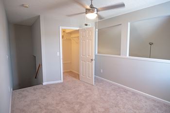 Ceiling fans in your home at Deerbrook Apartment Homes in Wilmington, NC 28405
