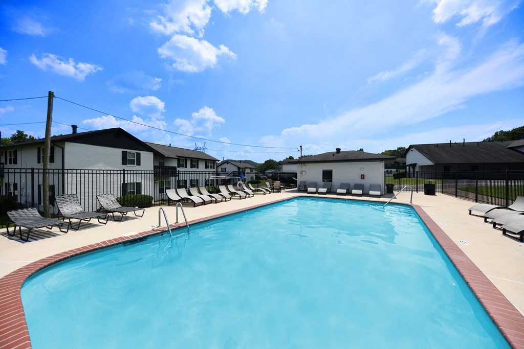 take a dip in our resort style swimming pool