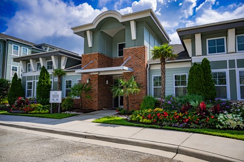 Leasing Office at Hawthorne at the Station in  Wilmington, NC