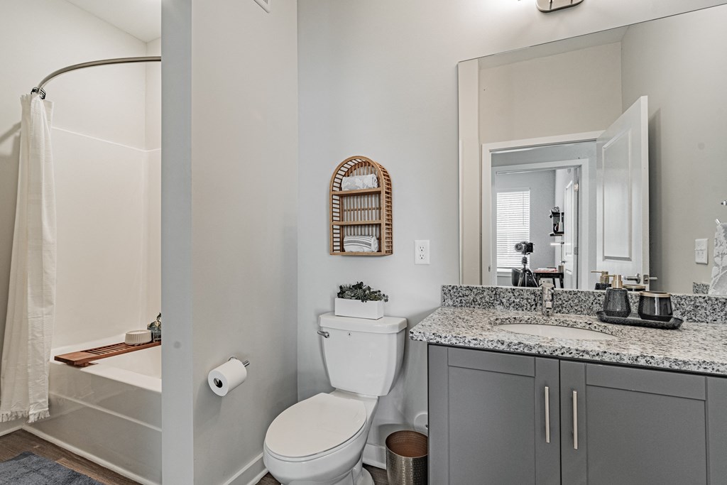 a bathroom with a toilet and a sink and a mirror