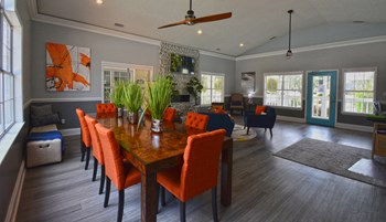 Resident Lounge at The Avenues at Steele Creek Resident Lounge at The Avenues at Steele Creek - Photo Gallery 3