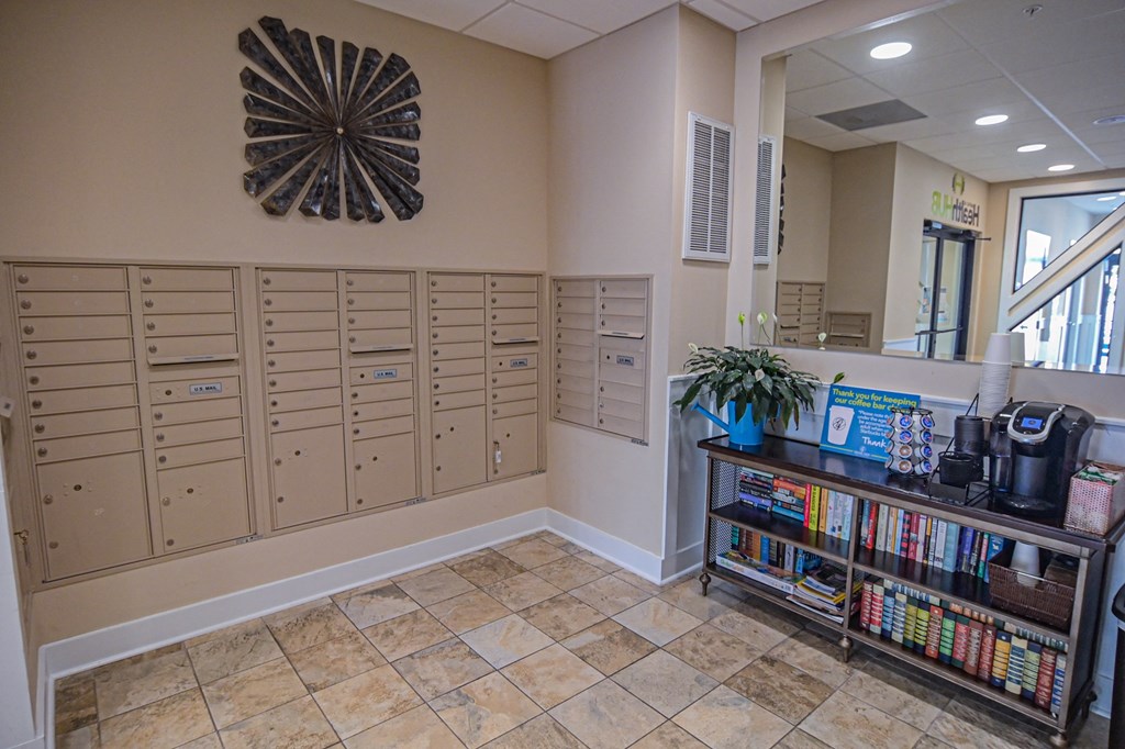 Mailing Center at Grand View Luxury Apartments