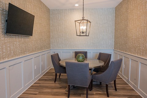 Conference Room at Stephens Pointe Apartments in Wilmington, NC